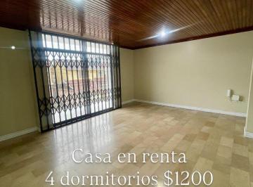 Casa de 4 habitaciones, Guayaquil · 6990. *colina de Los Ceibos, Alquilo Casa Grande, 4 Dorm. $1350