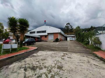 Bodega-Galpón , Quito · Vendo $600.000/ Rento $4.000 Más Iva, Excelente Bodega Cerca Pinar Alto a Dos Cuadras de Occidental