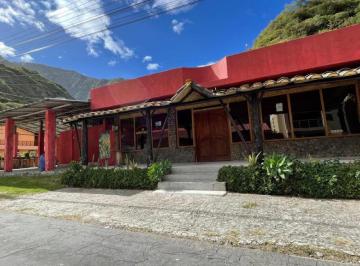 Local comercial , San Miguel de Urcuquí · Restaurante y Eco Lodge Turistico en Venta en Chachimbiro