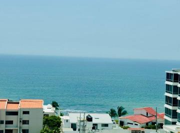 Departamento de 1 habitación, Manta · En Renta, Suite Amoblada con Vista Al Mar en Umiña - Manta