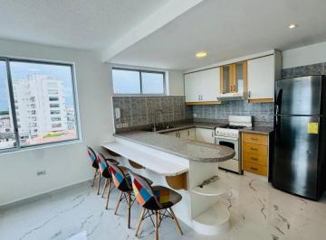 Departamento de 1 habitación, Manta · En Renta, Suite Semiamoblada con Vista Al Mar en Umiña - Manta