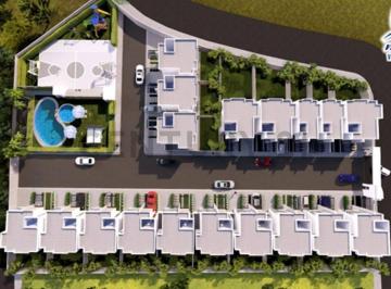 Casa · 123m² · 3 Habitaciones · Venta de Casa en Conjunto Habitacional Vista Al Mar - Manta