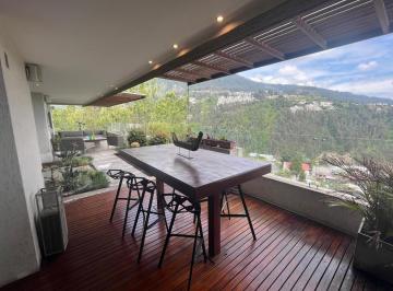 Departamento · 222m² · 2 Habitaciones · 4 Estacionamientos · Departamento de Venta en Cumbayá, Espectacular Vista 330 m