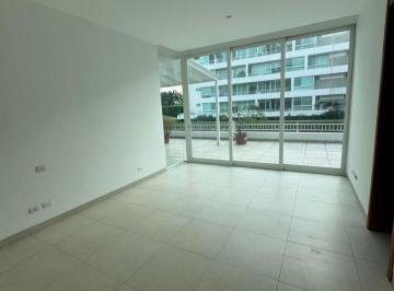 Departamento de 3 habitaciones, Guayaquil · Blue Bay Departamento Al Lago Planta Baja con Patio y Terraza
