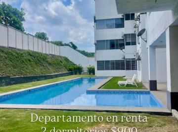 Departamento de 2 habitaciones, Guayaquil · 6998. Urb. Olivos Ii - Ceibos, Alquilo Departamento 2 Dorm. $900