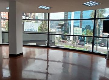 Oficina comercial · 124m² · 2 Estacionamientos · Oficina de Venta o Arriendo en Quito Sector Plaza Artigas