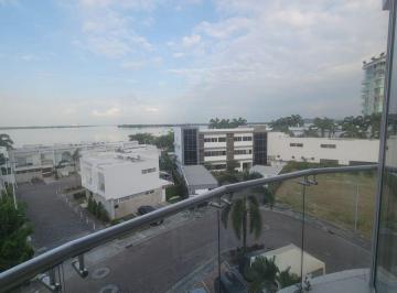 Departamento de 2 habitaciones, Guayaquil · En Alquiler Departamento de Dos Dorm. con Vista Al Rio, Isla Mocoli, Samborondon