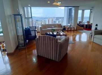 Departamento · 621m² · 4 Habitaciones · 4 Estacionamientos · Se Vende Departamento de 4 Dorm. con Hermosa Vista en El Quito Tenis