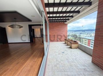 Departamento · 479m² · 4 Habitaciones · 4 Estacionamientos · Se Vende Hermoso Departamento de 4 Dorm. con Terraza en El Quito Tenis