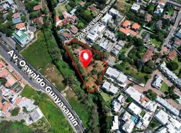 Terreno / Lote , Quito · Venta Terreno Santa Lucía Cumbayá