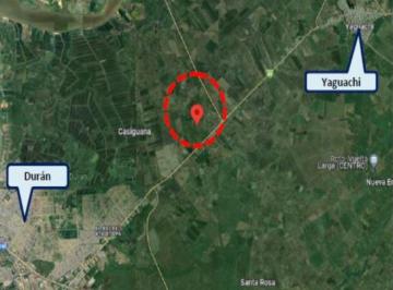 Terreno / Lote , Durán · Venta de 32 Ha Via Duran - Yaguachi, Km. 14.5, Al Pie de La Vía con 400 m de Frente a La Vía