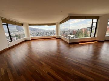 Departamento de 4 habitaciones, Quito · Arriendo Departamento, Sector González Suarez, 380 m, 3.000 Dólares. Cm