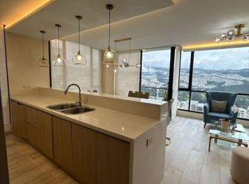 Departamento de 3 habitaciones, Quito · Venta Espectacular Dpto. Átika Club, 100,77 m² Habitables