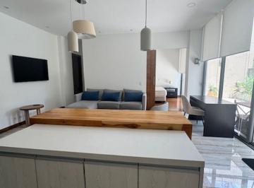 Suite de 1 habitación, Quito · Suite Amoblada con Patio: Segura, Moderna, en Edificio con Amenities
