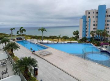 Departamento · 83m² · 2 Habitaciones · 1 Estacionamiento · Se Vende Departamento de Lujo con Vista Al Mar en Edificio Riva Di Mare - Manta
