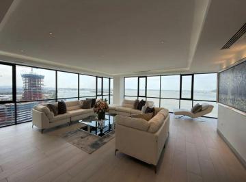 Departamento de 3 habitaciones, Guayaquil · Exclusivo Penthouse con Vista Al Rio en Venta en Bellini (Puerto Santa Ana)