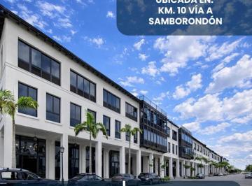 Oficina comercial · 51m² · 1 Estacionamiento · Vendo Oficina 51 m² Murano Plaza Km 10 Samborondon