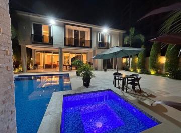 Casa de 4 habitaciones, Guayaquil · Mocoli Alquilo Casa con Mobiliario 4 Dorm. Piscina