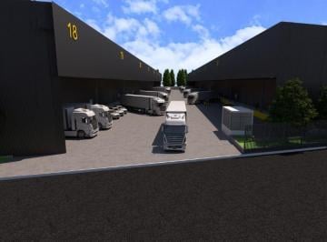 Bodega-Galpón , Quito · Arriendo Bodega Dentro de Complejo 1000 m² - Pifo, Quito