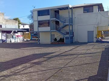 Bodega-Galpón · 400m² · 8 Habitaciones · 18 Estacionamientos · Solanda, Galpón en Renta, 400 m² 1000 m² Terreno