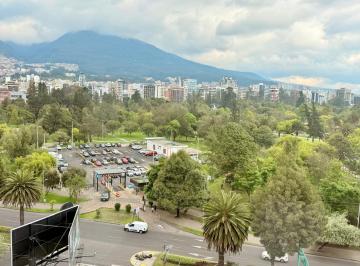Vista Principal Sala · Exclusivo Departamento con Vista Al Parque La Carolina