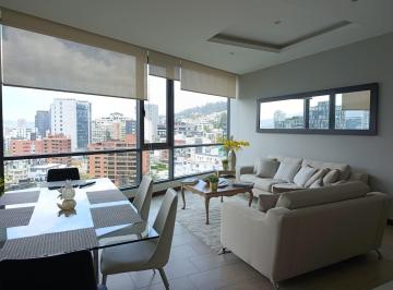 Departamento · 138m² · 3 Habitaciones · 2 Estacionamientos · Bellavista, Hermoso Departamento en Renta, 138 m²