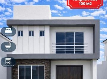 Casa · 202m² · 4 Habitaciones · 1 Estacionamiento · Venta Casa Portón del Río, 4 Dorm., 2 Plantas