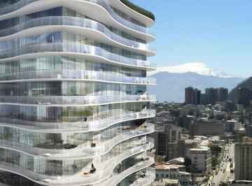Departamento · 128m² · 2 Habitaciones · 2 Estacionamientos · González Suárez, Departamento en Venta, 96.47 m² de 2 Dorm.