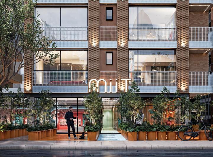 Proyecto vertical , Quito · Miit: Apart Studios, Suites y Departamentos