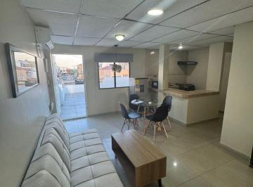 Departamento de 2 habitaciones, Guayaquil · Departamento Full Amoblado con Terraza y Piscina - Urb. Cerrada Goleta Alcance