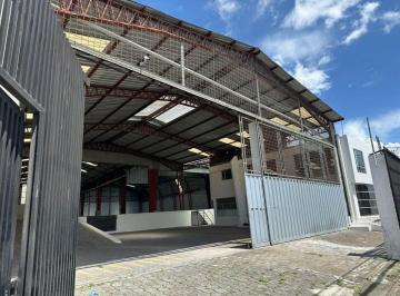 Bodega-Galpón , Quito · En Renta Galpon Industrial con Anden y Oficinas - Santa Lucía Alta - Av 6 de Diciembre