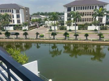 Departamento de 3 habitaciones, Guayaquil · Puerto Mocoli Departamento Vista Al Lago en Venta