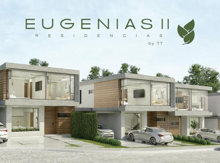 Fachada Frontal · Eugenias Residencias 2 - Puembo