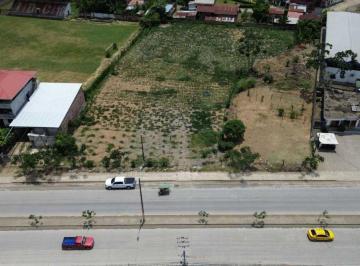 Terreno / Lote , Chone · Terreno Comercial de Venta en Chone By Pass Josefi