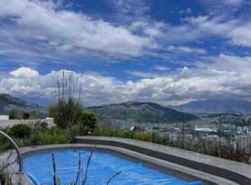 Suite de 1 habitación, Quito · Suite Amoblada con Balcon en El Yoo Quito