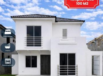 Casa · 180m² · 4 Habitaciones · 1 Estacionamiento · Venta Casa Porton del Rio, 4 Dorm., 2 Plantas