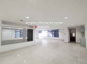 Oficina comercial · 149m² · 2 Estacionamientos · Amplia Oficina en Iñaquito 149 m² | Iluminada, con Parqueaderos y Bodega