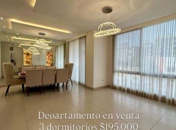 Departamento de 3 habitaciones, Guayaquil · 7017. Olivos Ii - Ceibos, Vendo Departamento 3 Dorm. $195.000.