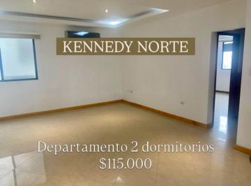 Departamento de 2 habitaciones, Guayaquil · 7020. Kennedy Norte Vendo Departamento, 2 Dorm., $115.000