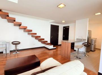 Suite · 109m² · 1 Habitación · 1 Estacionamiento · Catalina Aldaz, Loft en Venta, 83 m²