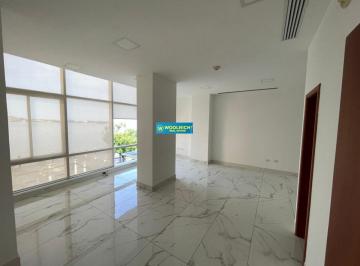 Oficina comercial , Guayaquil · Alquilo Oficina en Puerto Santa Ana, Vista Al Rio, A/c, Cortinas, Parqueo, 150 m²