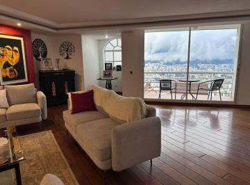 Departamento de 3 habitaciones, Quito · Hermoso Deparatmento Seguro con Buena Vista a Quito Dos Balcones