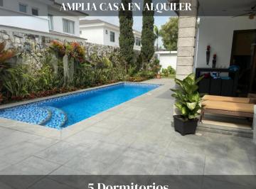 Casa de 5 habitaciones, Guayaquil · Ribera de Batan Casa en Alquiler