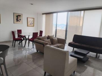 Departamento de 2 habitaciones, Guayaquil · Departamento Amoblado en Alquiler Junto Al Hotel Hilton Colón Guayaquil