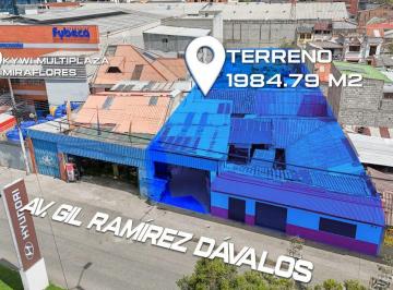 Terreno / Lote , Cuenca · Terreno Comercial en Venta