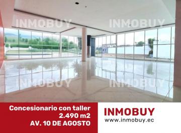 Local comercial , Quito · Arriendo Concesionario con Taller – Norte de Quito