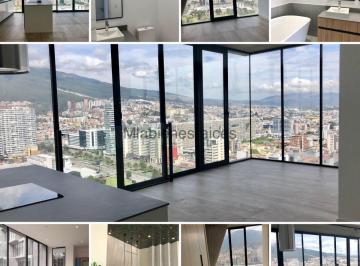 Departamento de 3 habitaciones, Quito · Arriendo Iqon Fabuloso Departamento 3 Dorm., Linea Blanca Mlasanza