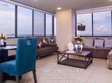 Suite de 1 habitación, Guayaquil · 7028. Bellini 3 - Puerto Santa Ana, Alquilo o Vendo Suite Amoblada 1 Dormitorio $980/$136.000.