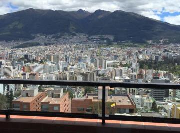 Departamento de 4 habitaciones, Quito · Arriendo Departamento de 4 Habitaciones con Terraza en La González Suárez