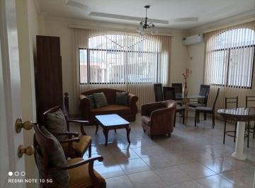 Departamento de 2 habitaciones, Guayaquil · Urbanización Rio Guayas Alquilo Suite Amoblada P. Baja, Amplia Incluye Alicuota E Internet, Guardía